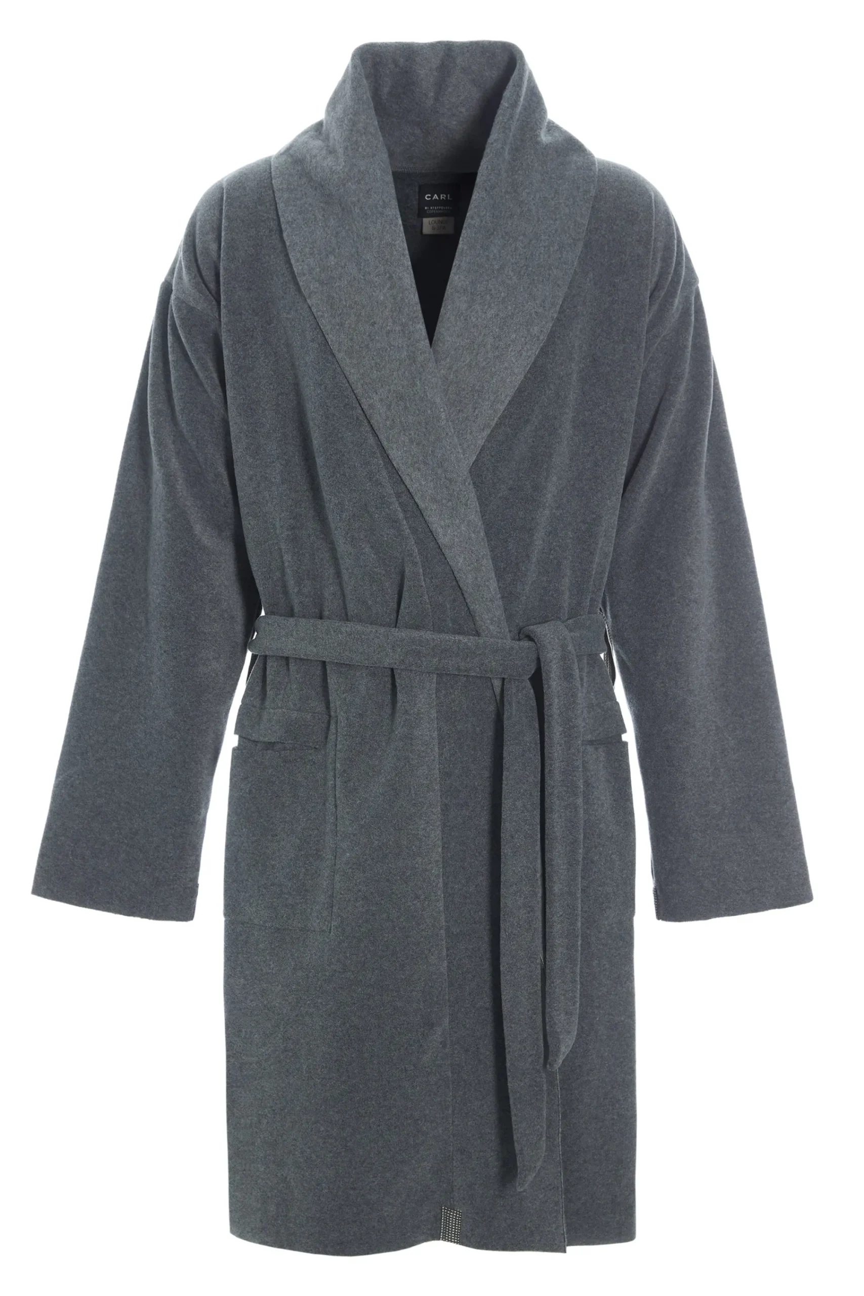 Henriette Steffensen Copenhagen BADEMÄNTEL HERREN | 1009C GREY Fashion