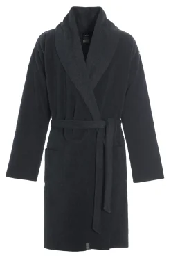 Henriette Steffensen Copenhagen BADEMÄNTEL HERREN | 1009C SOFT BLACK Flash Sale