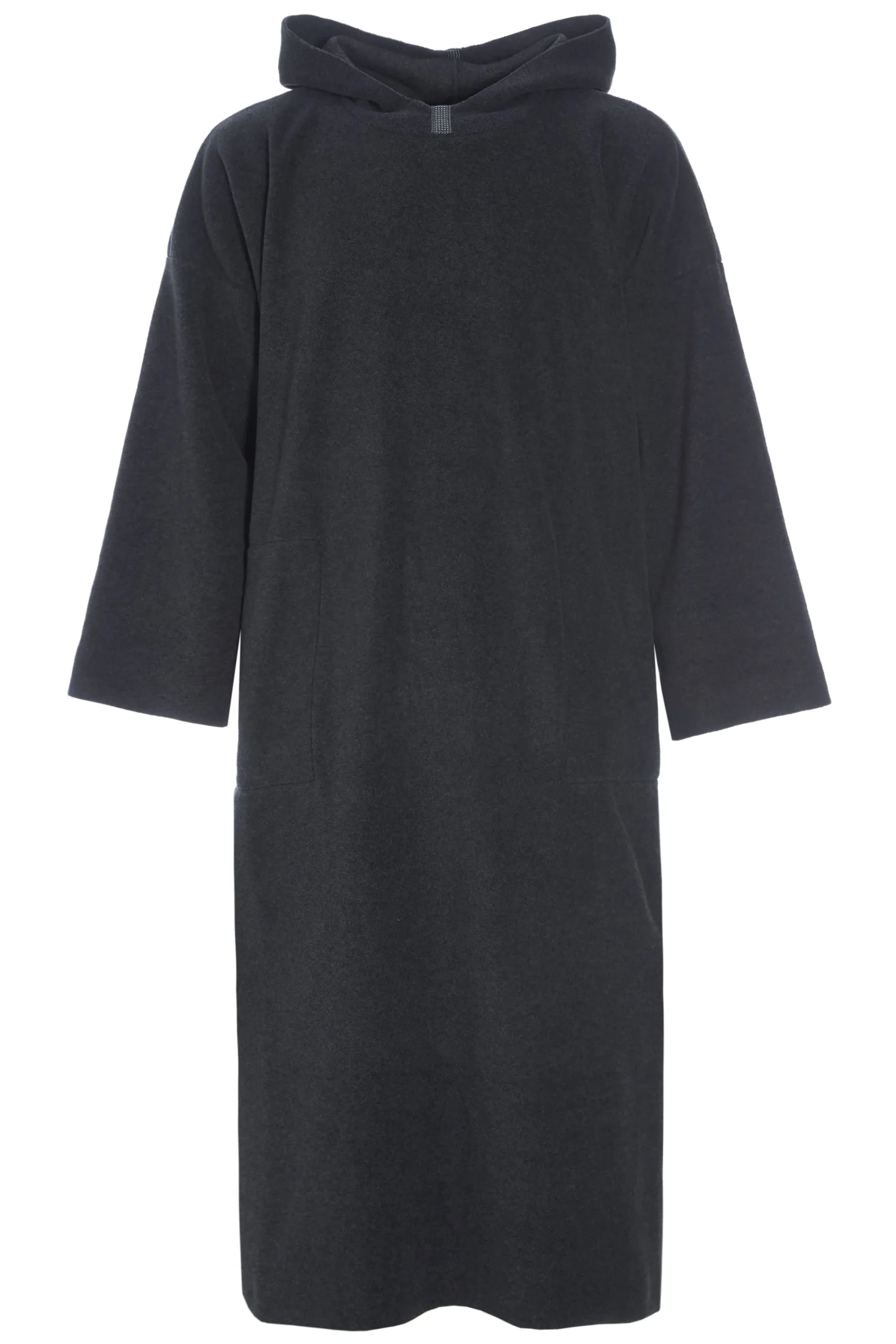 Henriette Steffensen Copenhagen BADEPONCHO HERREN | 4097 SOFT BLACK Online