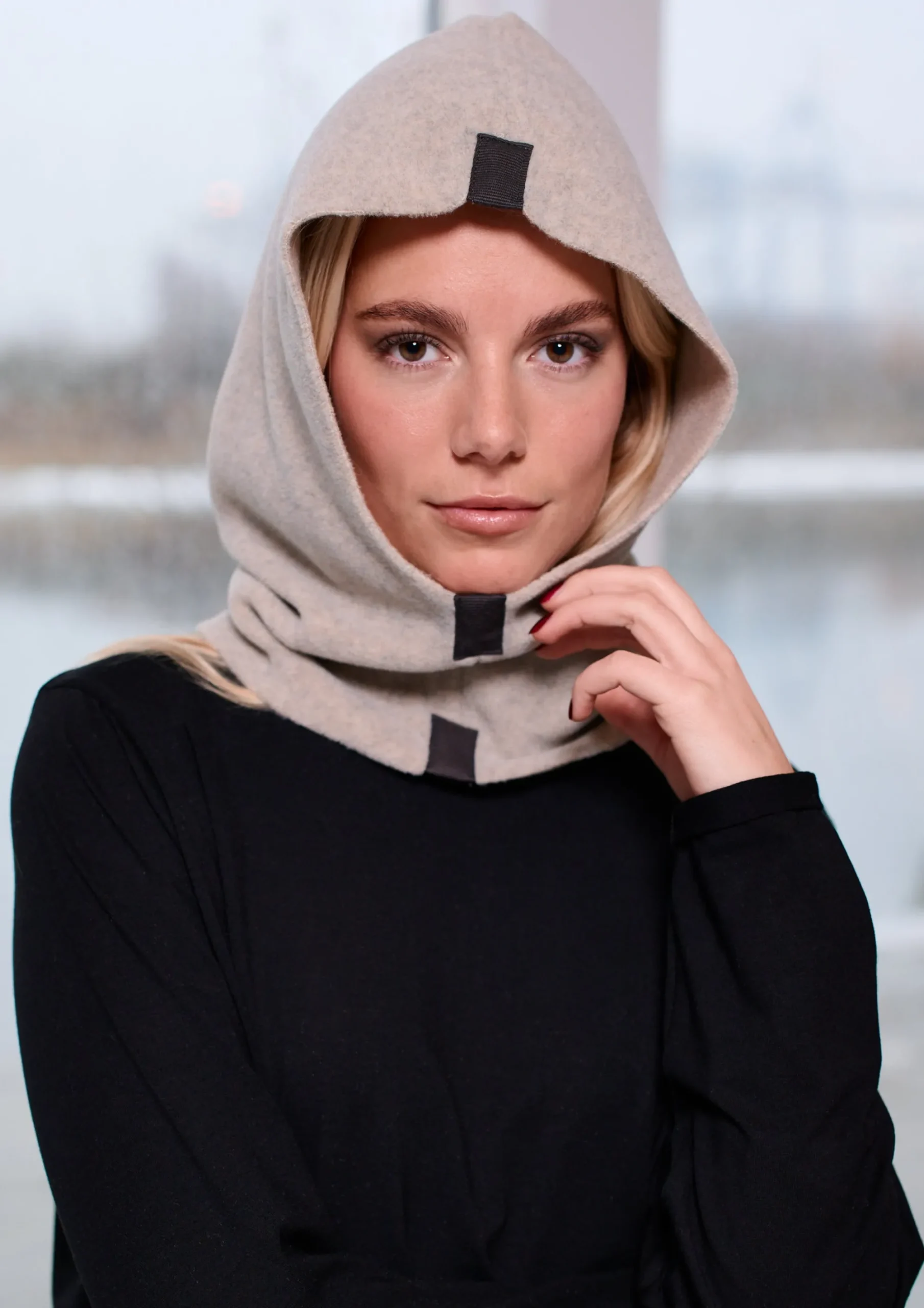 Henriette Steffensen Copenhagen BALACLAVA | 4106 SAND Clearance