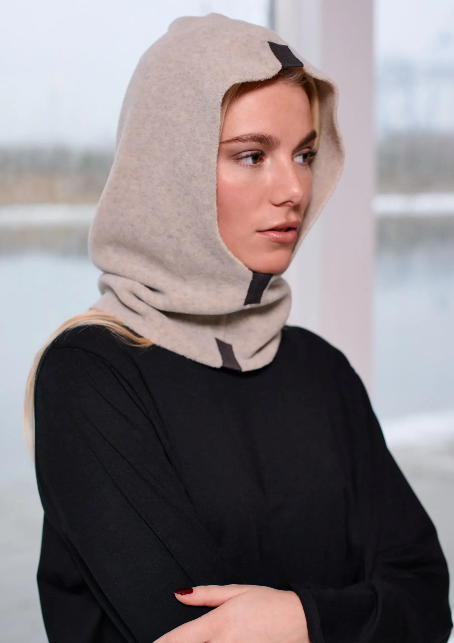 Henriette Steffensen Copenhagen BALACLAVA | 4106 SAND Clearance
