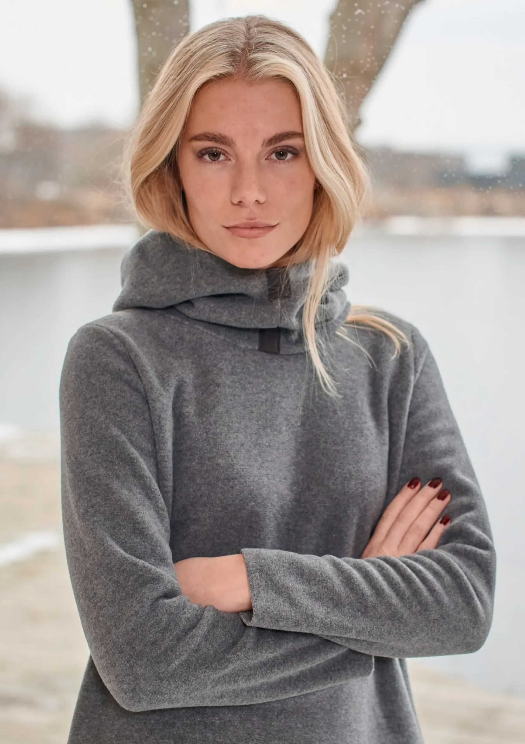 Henriette Steffensen Copenhagen BALACLAVA | 4106 GREY Shop