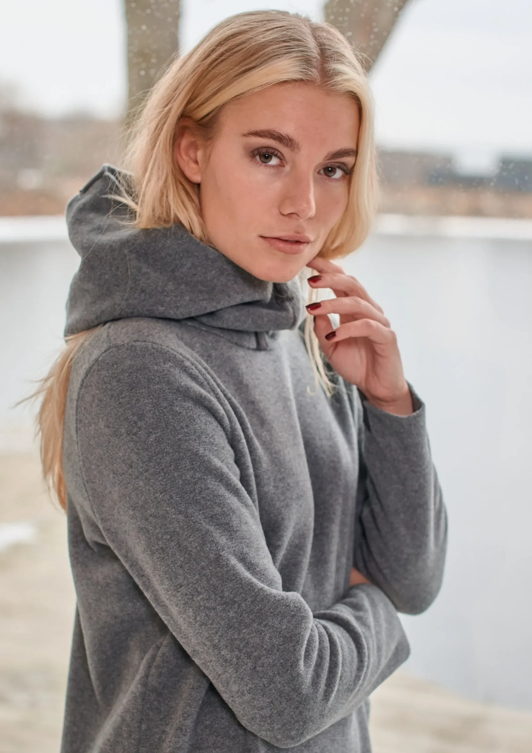 Henriette Steffensen Copenhagen BALACLAVA | 4106 GREY Shop