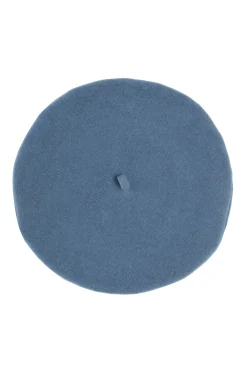 Henriette Steffensen Copenhagen BASKENMÜTZE | 4105 DUSTY BLUE Outlet