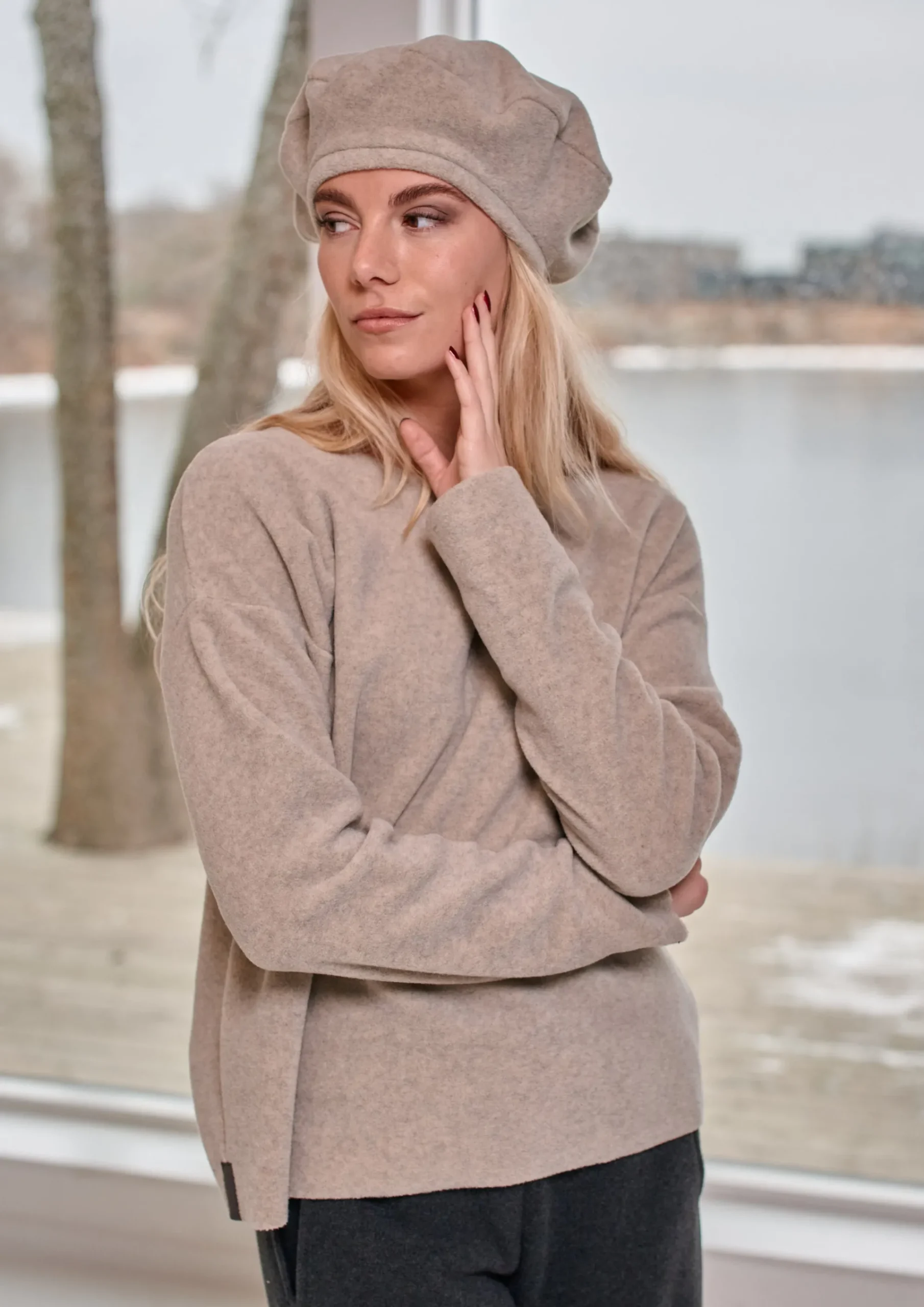 Henriette Steffensen Copenhagen BASKENMÜTZE | 4105 SAND Store