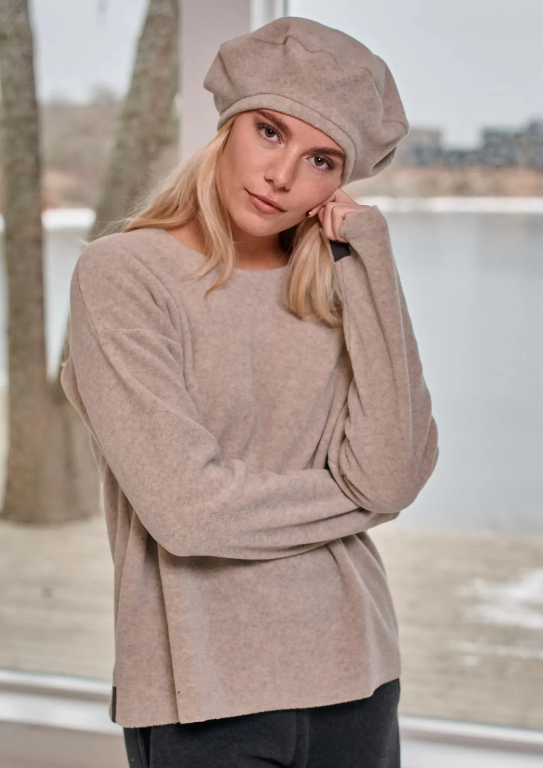 Henriette Steffensen Copenhagen BASKENMÜTZE | 4105 SAND Store