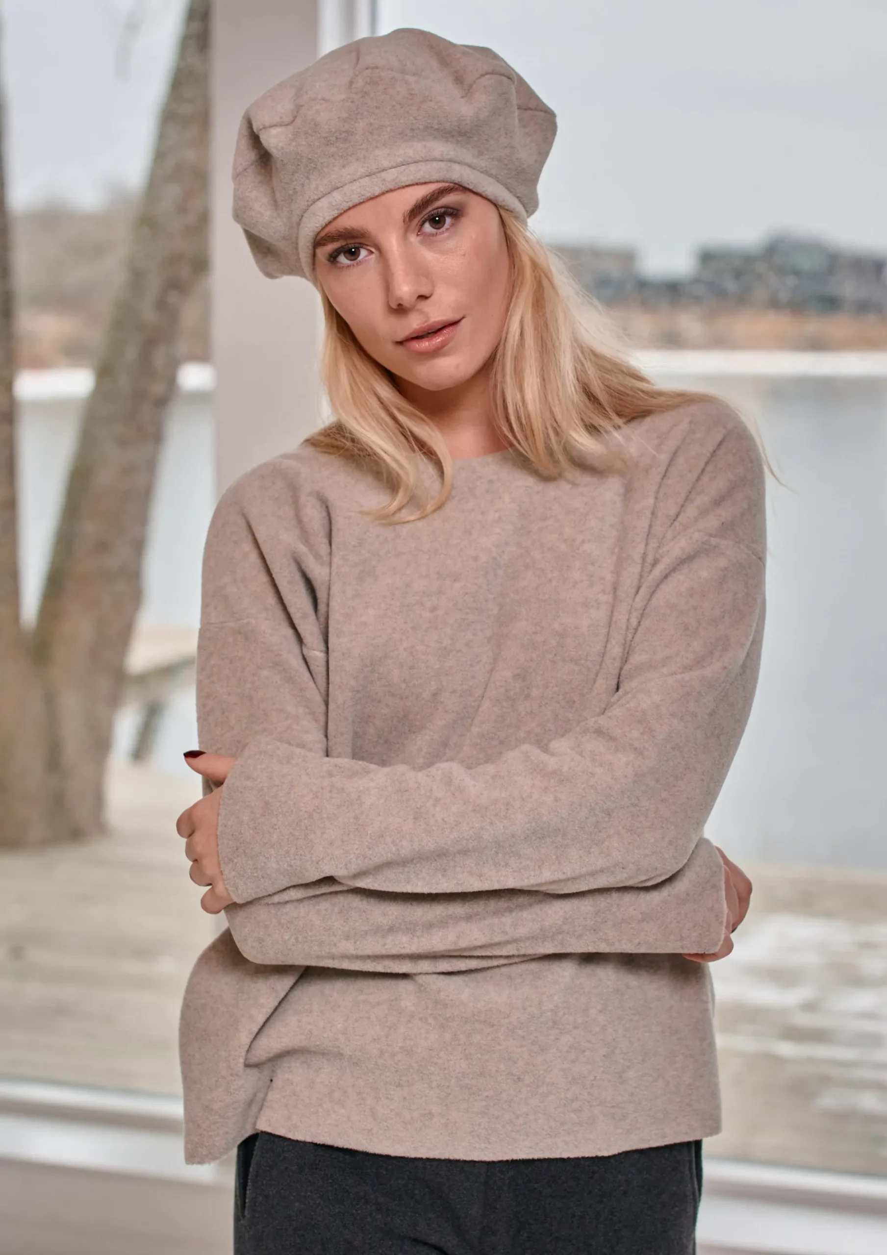 Henriette Steffensen Copenhagen BASKENMÜTZE | 4105 SAND Store