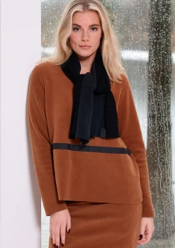 Henriette Steffensen Copenhagen BLUSE | 1358 RUST Clearance