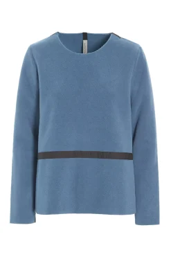 Henriette Steffensen Copenhagen BLUSE | 1358 DUSTY BLUE Hot