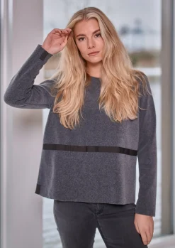 Henriette Steffensen Copenhagen BLUSE | 1358 GREY Best Sale