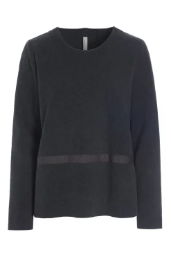 Henriette Steffensen Copenhagen BLUSE | 1358 SOFT BLACK Flash Sale