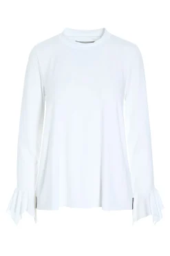 Henriette Steffensen Copenhagen BLUSE | 96039 WHITE Flash Sale