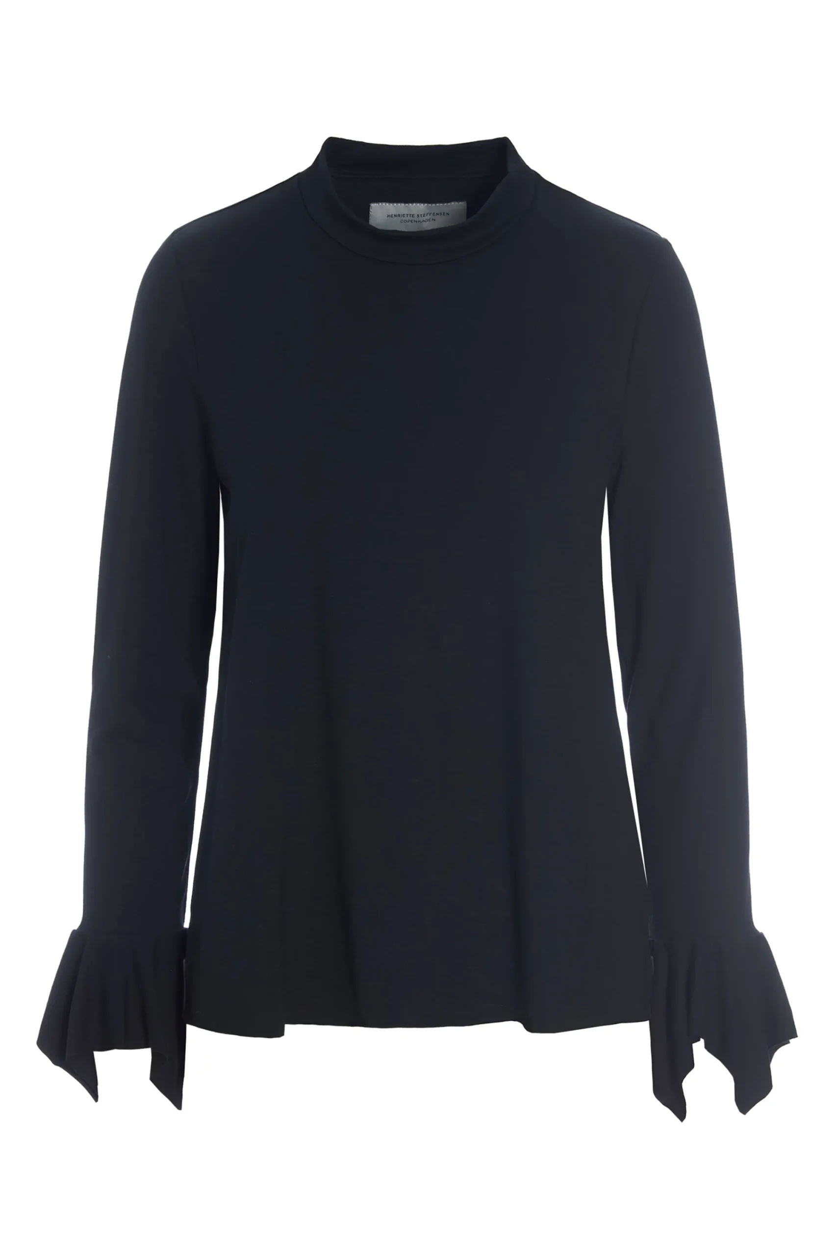 Henriette Steffensen Copenhagen BLUSE | 96039 BLACK Shop