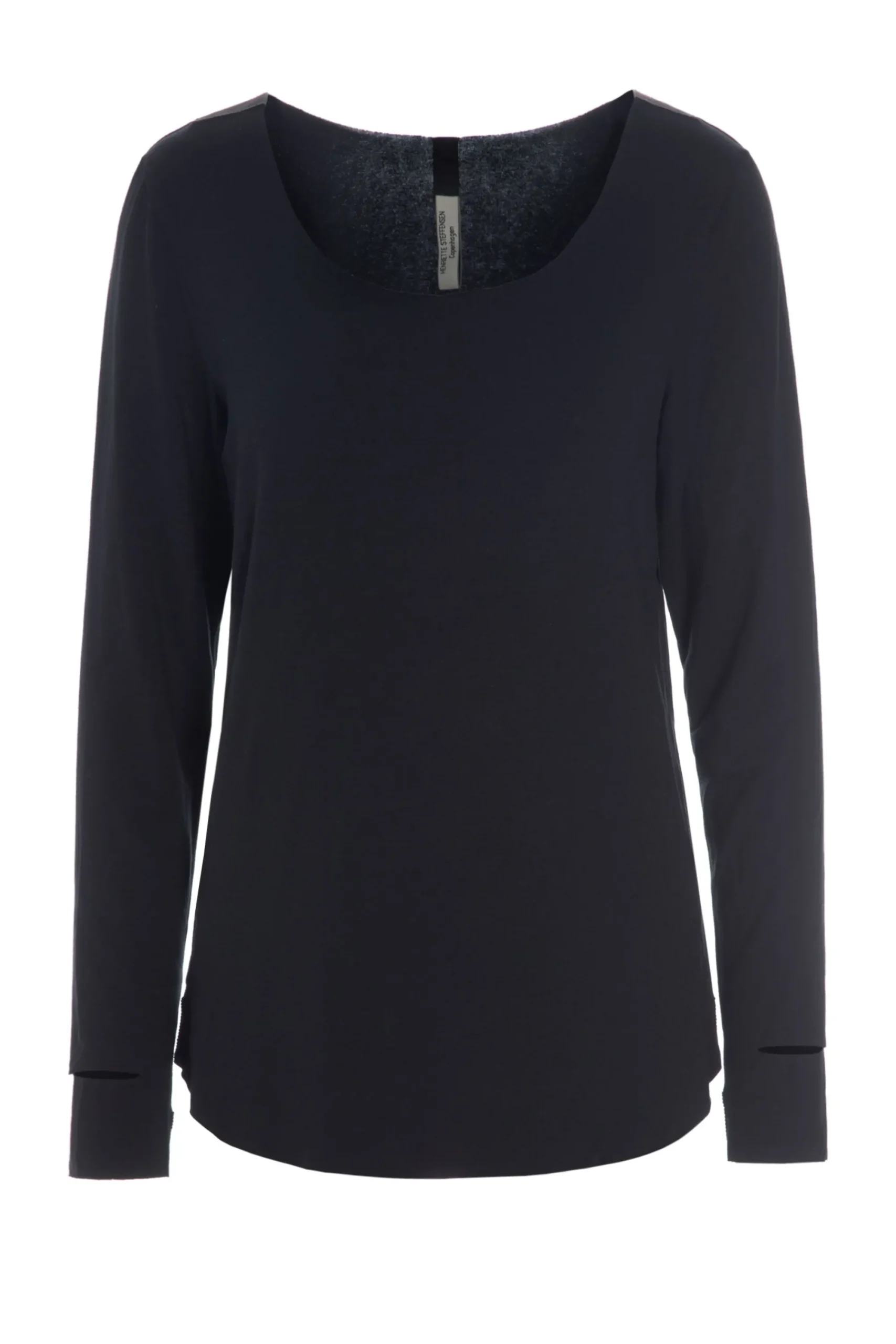 Henriette Steffensen Copenhagen BLUSE | 96042 BLACK Clearance