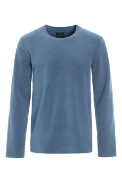 Henriette Steffensen Copenhagen BLUSE | 1000C DUSTY BLUE Best Sale