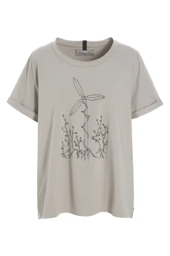 Henriette Steffensen Copenhagen BLUSE FREEDOM DRUCK | 96075 SAND Best