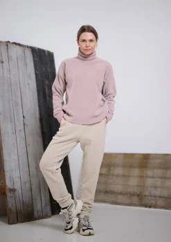 Henriette Steffensen Copenhagen BLUSE HOHER KRAGEN | 1360 NUDE Discount