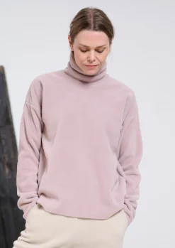 Henriette Steffensen Copenhagen BLUSE HOHER KRAGEN | 1360 NUDE Discount