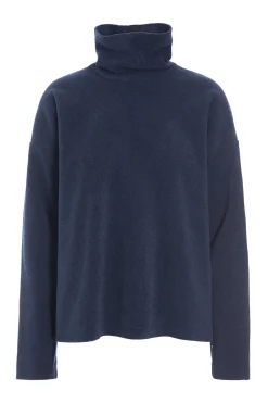 Henriette Steffensen Copenhagen BLUSE HOHER KRAGEN | 1360 DENIM New