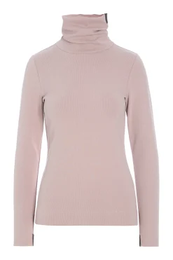 Henriette Steffensen Copenhagen BLUSE HOHER KRAGEN | 71603 NUDE Online