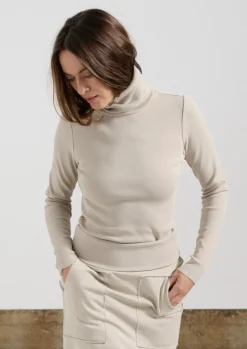 Henriette Steffensen Copenhagen BLUSE HOHER KRAGEN | 71603 KIT Outlet