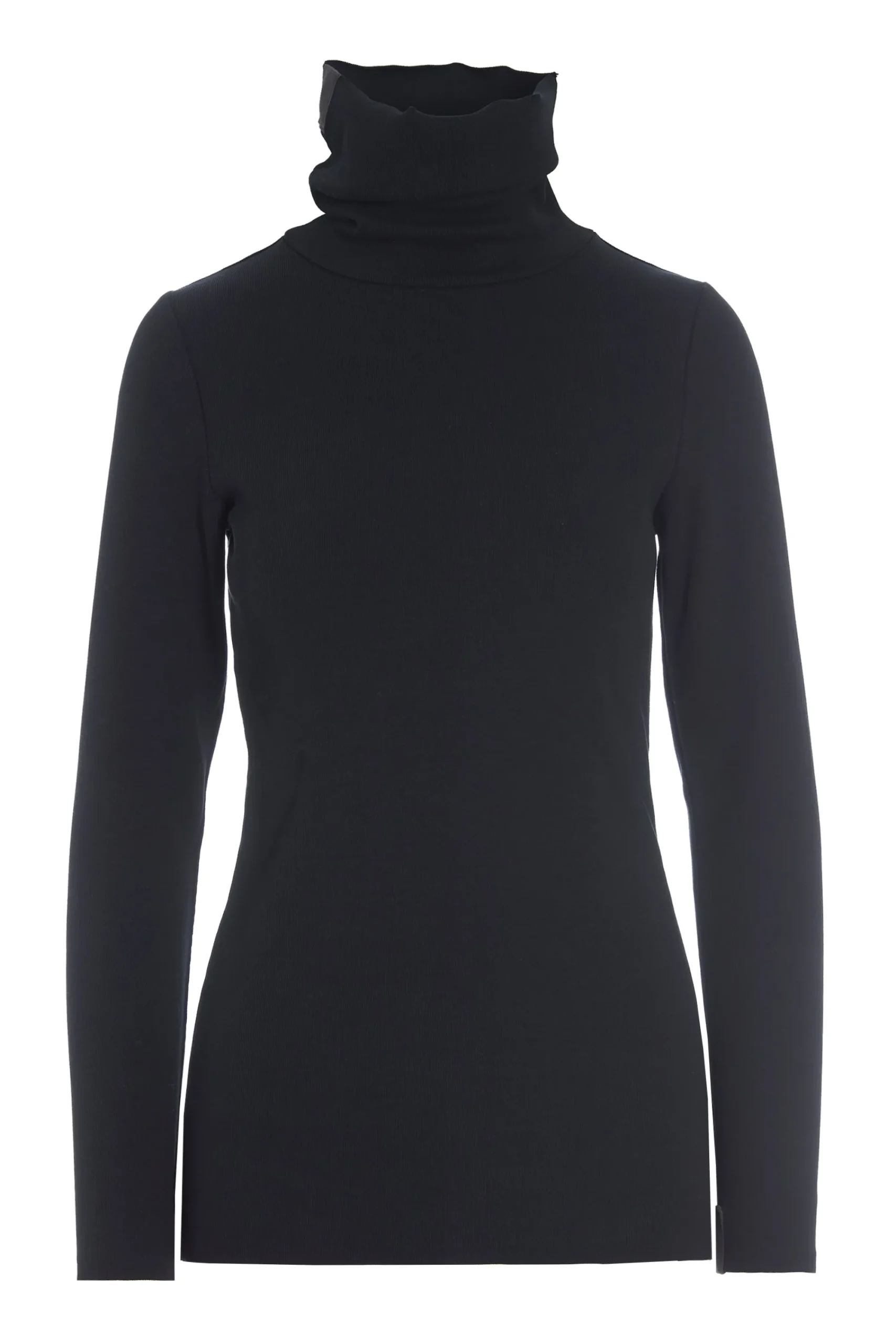 Henriette Steffensen Copenhagen BLUSE HOHER KRAGEN | 71603 BLACK Discount