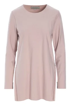 Henriette Steffensen Copenhagen BLUSE LANGER SCHLITZ | 71010 NUDE Fashion