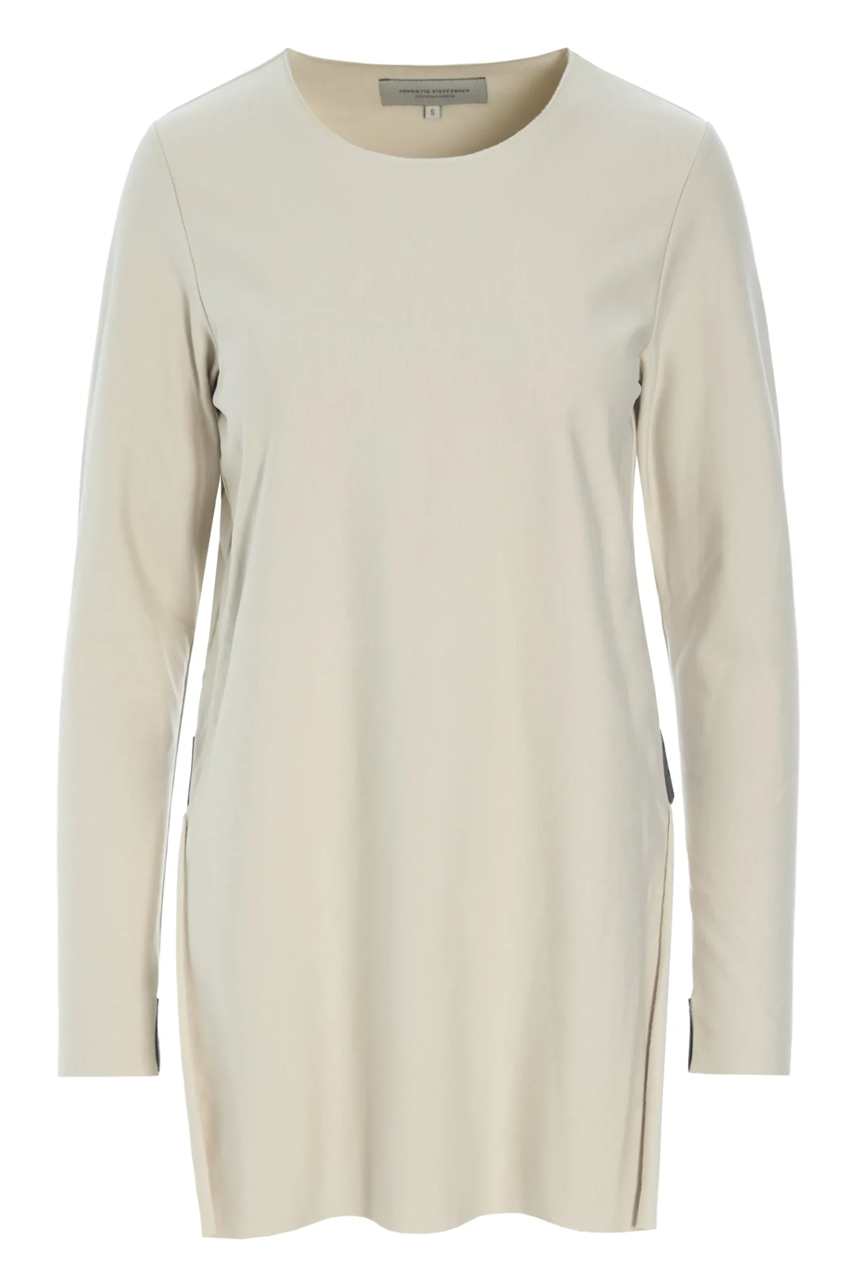 Henriette Steffensen Copenhagen BLUSE LANGER SCHLITZ | 71010 KIT Shop