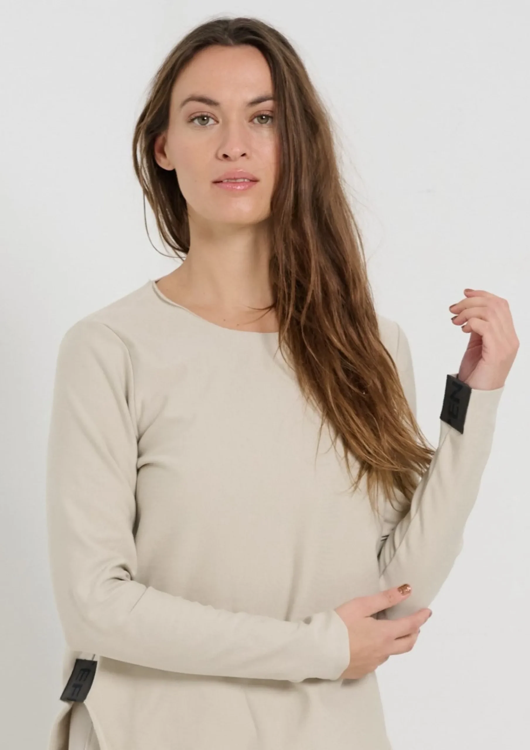 Henriette Steffensen Copenhagen BLUSE LANGER SCHLITZ | 71010 KIT Shop