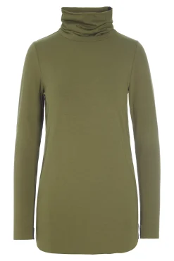 Henriette Steffensen Copenhagen BLUSE MIT HOHE HALS | 96073 MOSS Discount