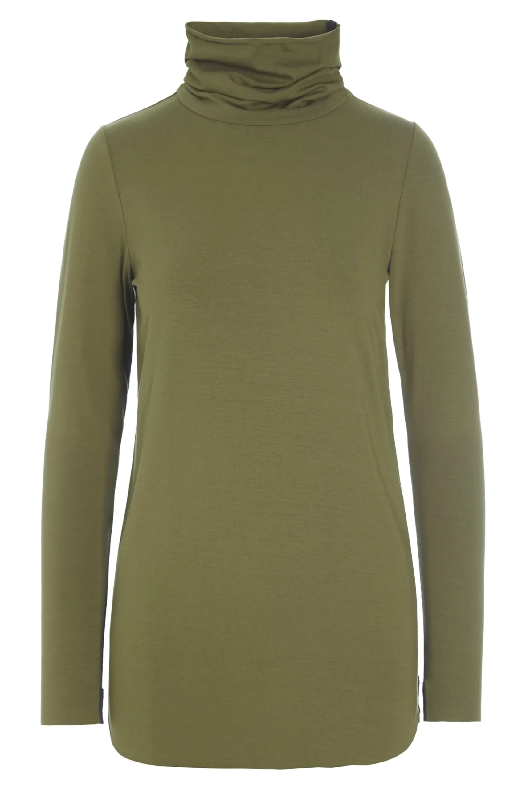 Henriette Steffensen Copenhagen BLUSE MIT HOHE HALS | 96073 MOSS Discount