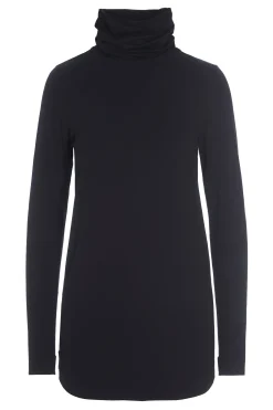 Henriette Steffensen Copenhagen BLUSE MIT HOHE HALS | 96073 BLACK Hot
