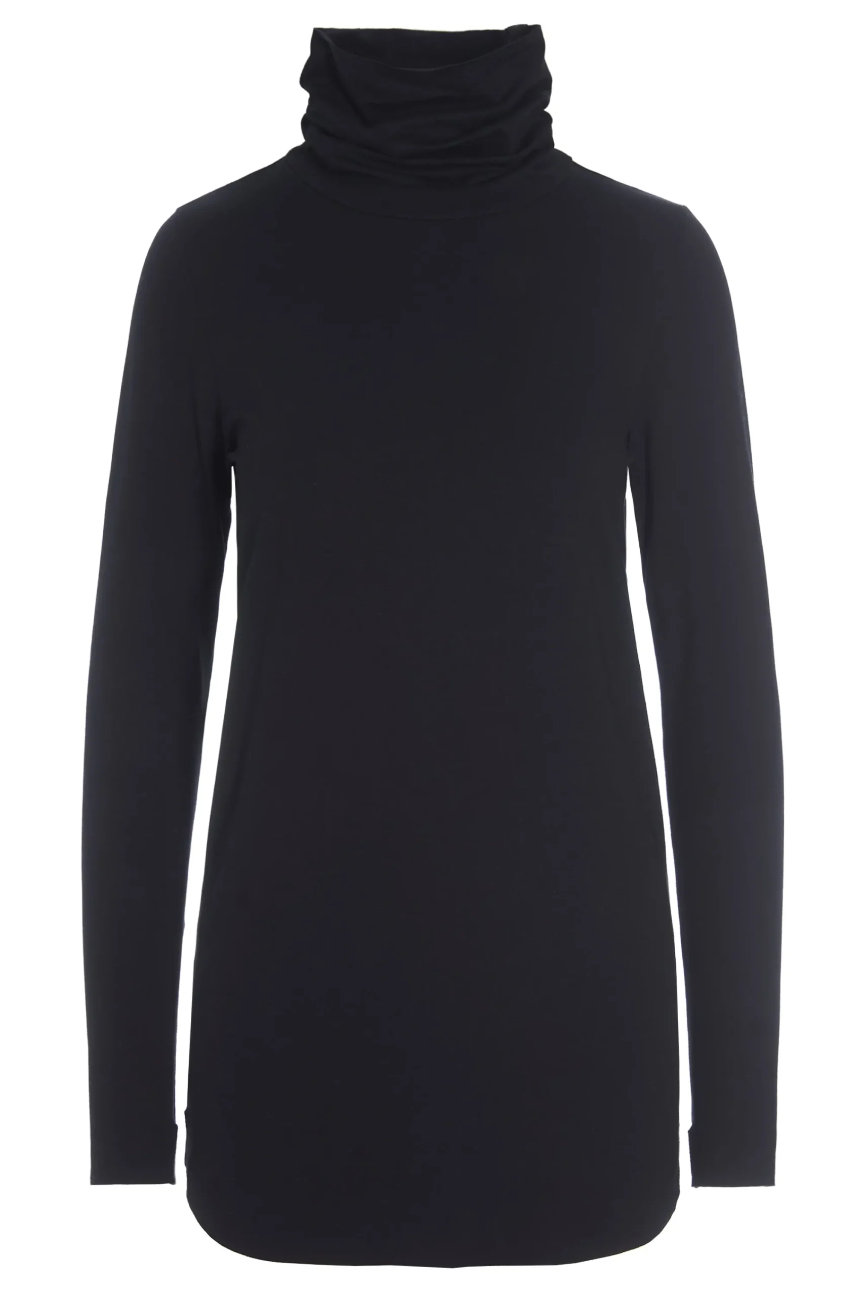 Henriette Steffensen Copenhagen BLUSE MIT HOHE HALS | 96073 BLACK Hot