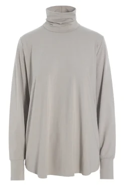 Henriette Steffensen Copenhagen BLUSE MIT HOHE HALS | 96077 SAND Hot