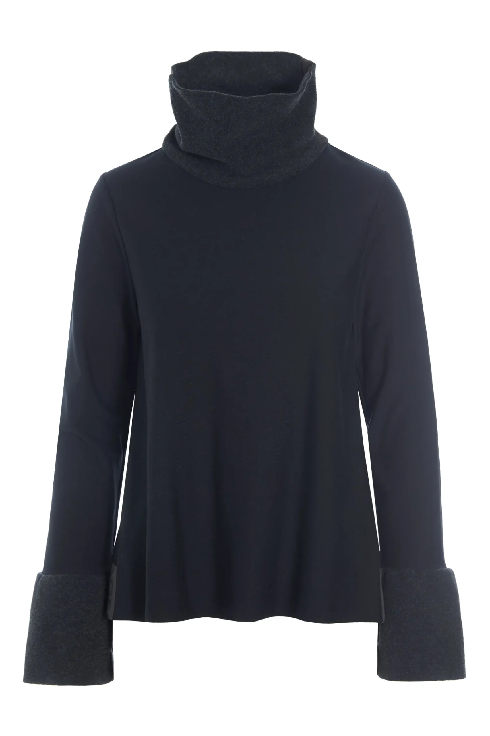 Henriette Steffensen Copenhagen BLUSE MIX | 71012 BLACK Shop