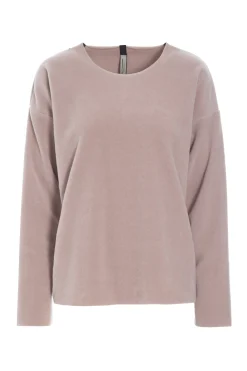 Henriette Steffensen Copenhagen BLUSE RUNDHALS | 1359 NUDE Cheap