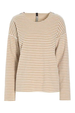 Henriette Steffensen Copenhagen BLUSE RUNDHALS | 1359 STRIPES C&O Shop
