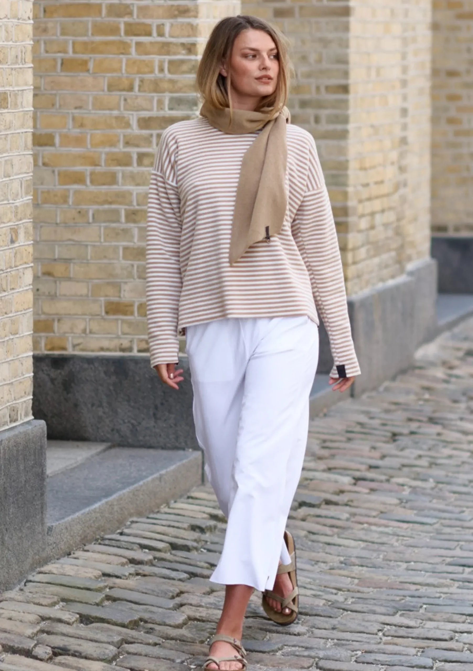 Henriette Steffensen Copenhagen BLUSE RUNDHALS | 1359 STRIPES C&O Shop