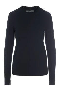 Henriette Steffensen Copenhagen BLUSE SLIM FIT | 96091 BLACK New