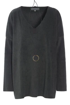 Henriette Steffensen Copenhagen BLUSE V-AUSSCHNITT | 1336 FORREST Clearance