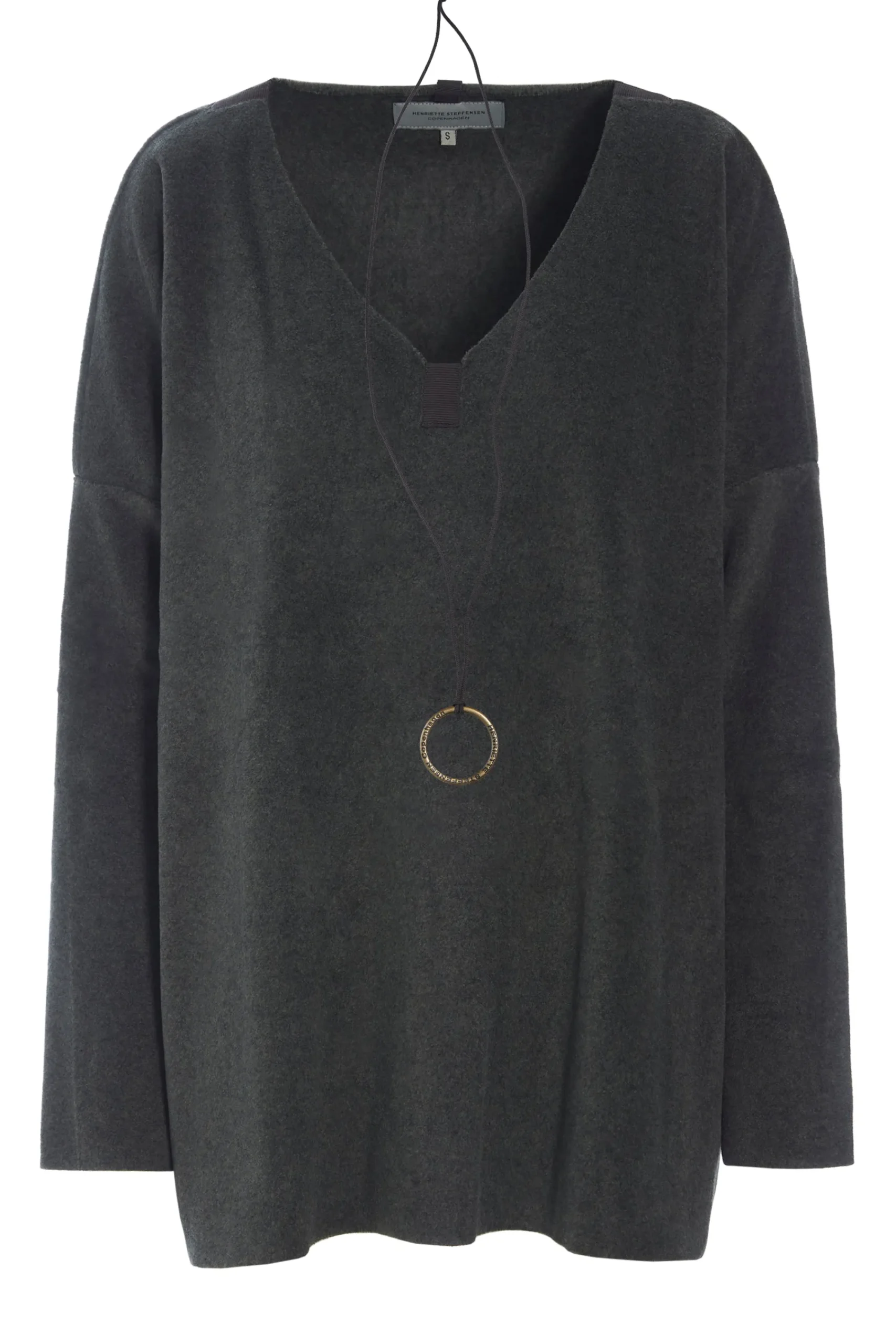 Henriette Steffensen Copenhagen BLUSE V-AUSSCHNITT | 1336 FORREST Clearance