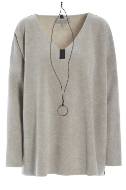 Henriette Steffensen Copenhagen BLUSE V-AUSSCHNITT | 1336 SAND Sale