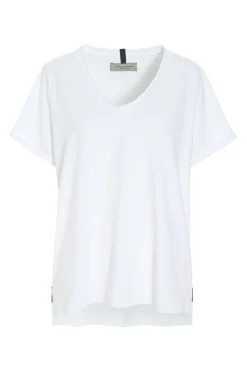 Henriette Steffensen Copenhagen BLUSE V-AUSSCHNITT | 96082 WHITE Sale