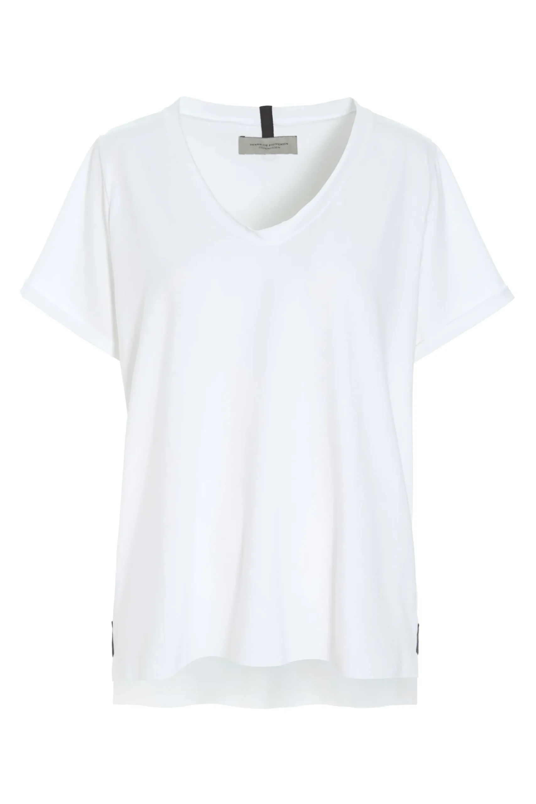 Henriette Steffensen Copenhagen BLUSE V-AUSSCHNITT | 96082 WHITE Sale