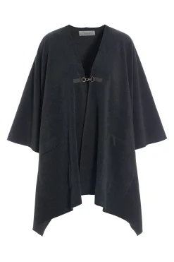 Henriette Steffensen Copenhagen CAPE | 4120 SOFT BLACK New