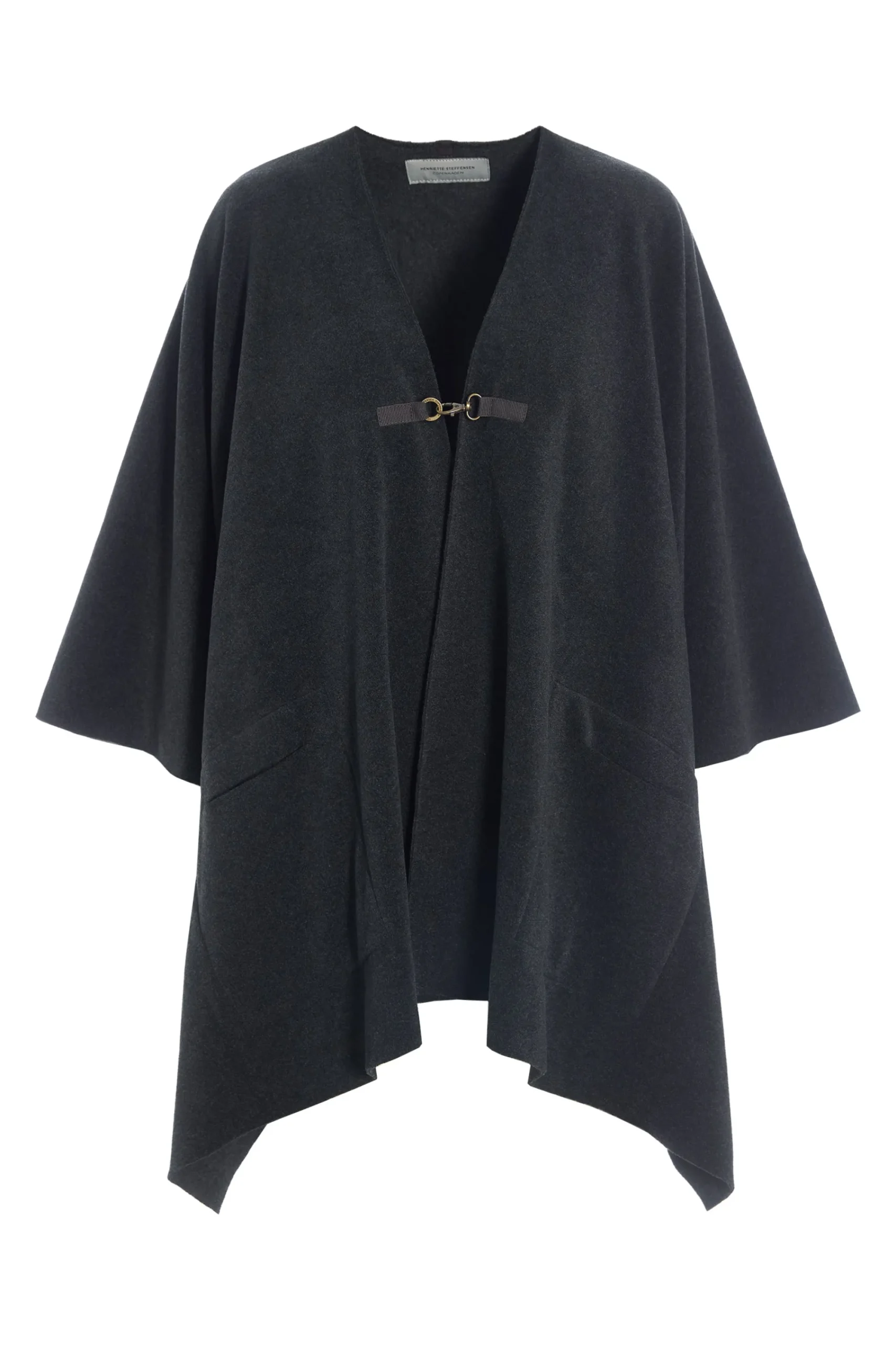Henriette Steffensen Copenhagen CAPE | 4120 SOFT BLACK New