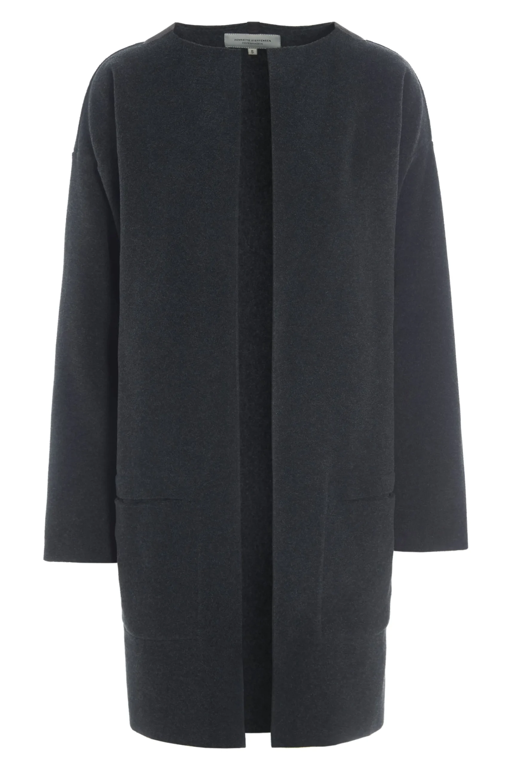 Henriette Steffensen Copenhagen CARDIGAN | 7104 SOFT BLACK Fashion