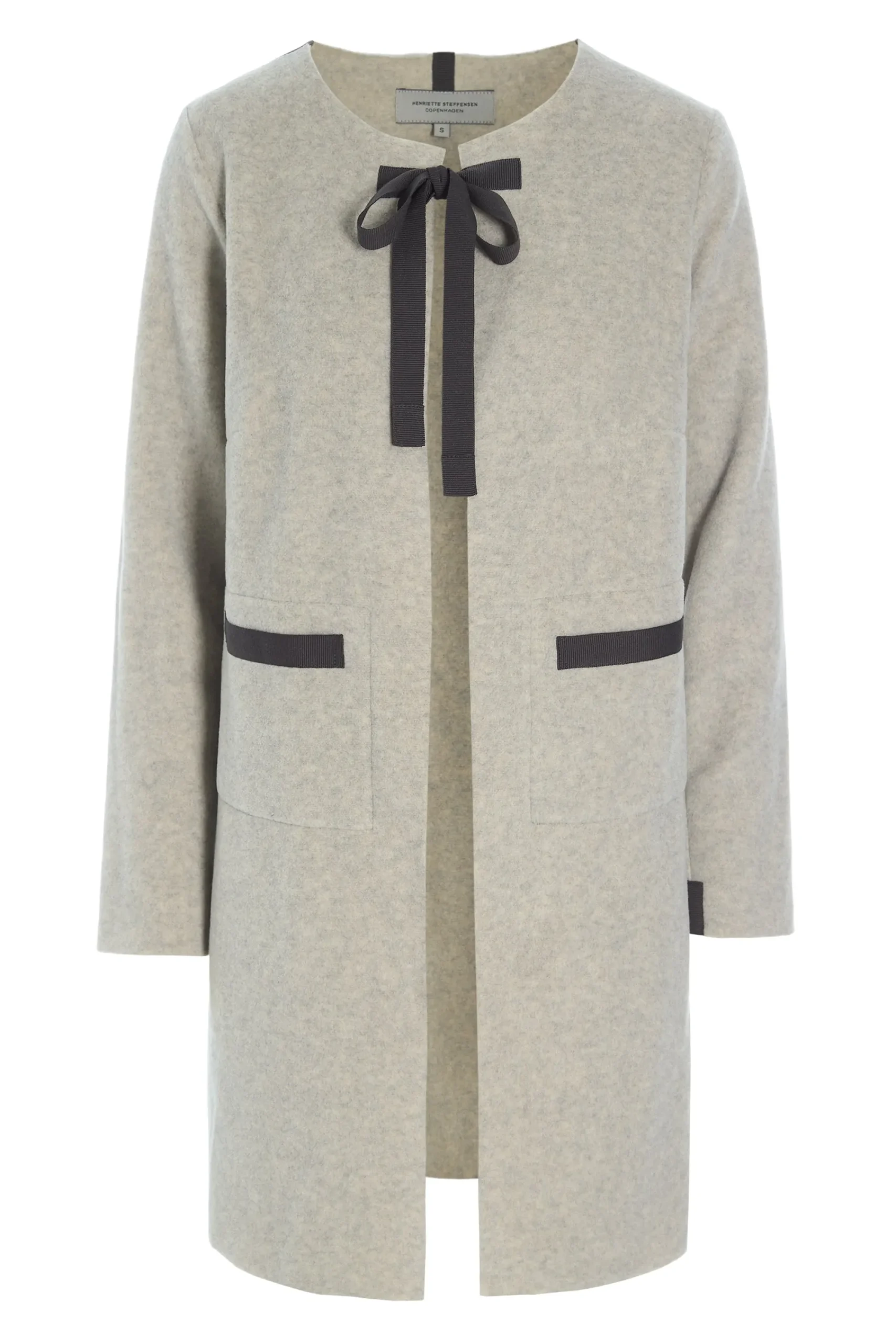 Henriette Steffensen Copenhagen CARDIGAN | 7124 SAND Cheap