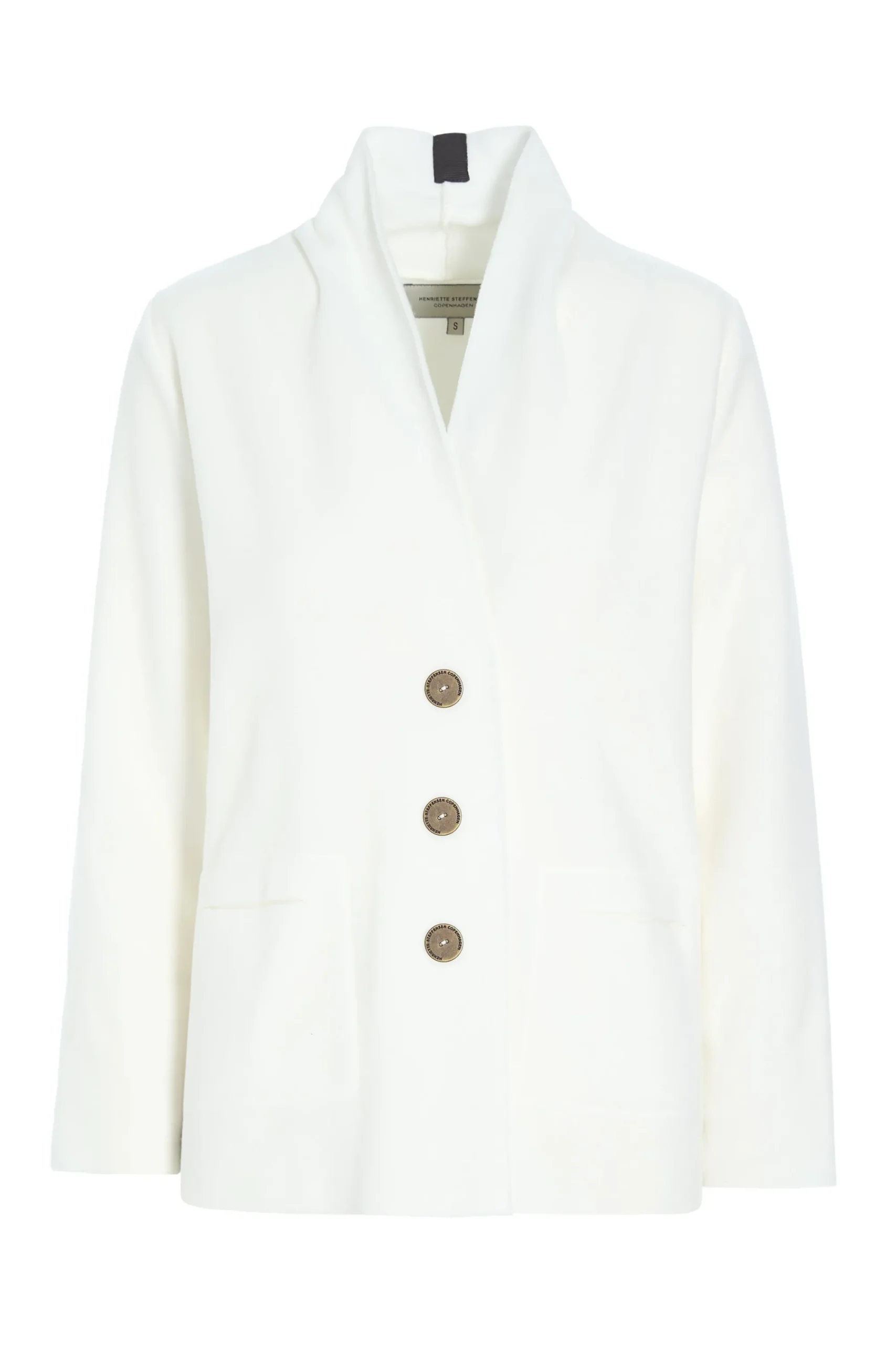 Henriette Steffensen Copenhagen CARDIGAN | 7168 OFF WHITE Online