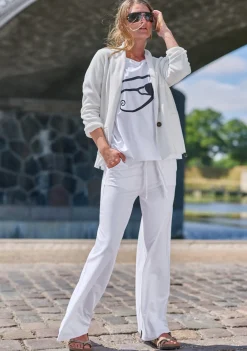 Henriette Steffensen Copenhagen CARDIGAN | 7168 OFF WHITE Online